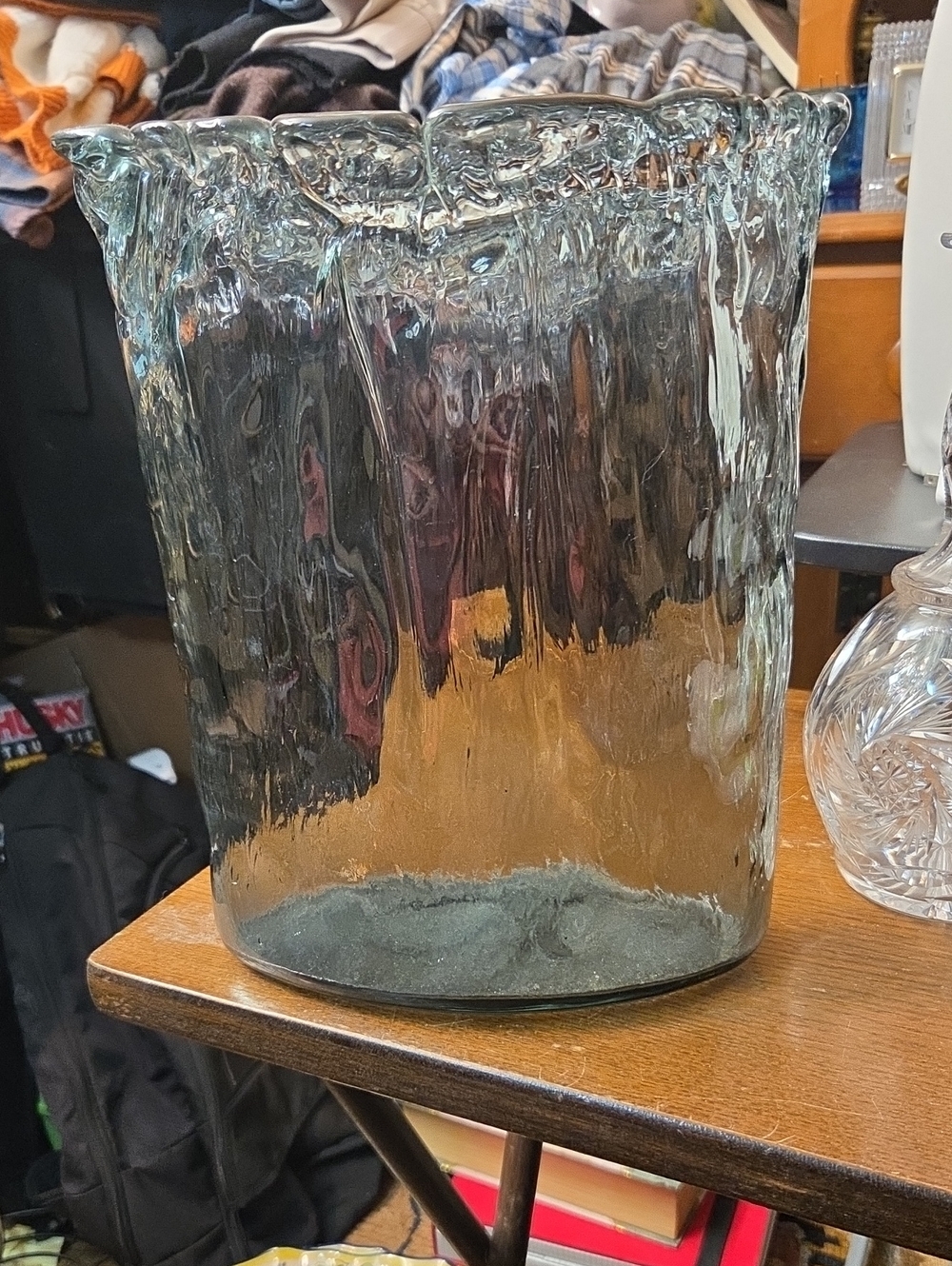 Vidrious Miquel Recycled Glass Vase